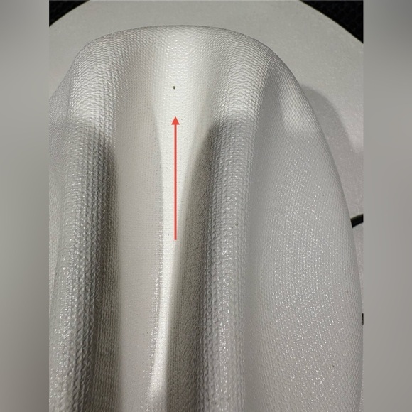 Smithbilt Hats Unisex White Cowboy Hat Size L/XL Cattleman Style - Picture 14 of 15